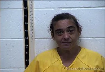 Mugshot of VIRGINIA ANN MCDONALD booked in Pearl River County, Mississippi on June 14, 2026