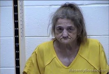 Mugshot of CHRISTY NUZZO BROWDER booked in Pearl River County, Mississippi on June 14, 2026