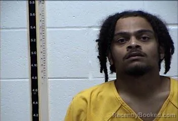 Mugshot of LAMAR DAVON ANKRUM booked in Pearl River County, Mississippi on June 14, 2026