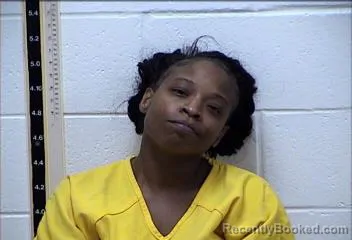 Mugshot of JENIECE NICHELLE GOODMAN booked in Pearl River County, Mississippi on June 15, 2026