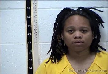 Mugshot of INDIA LASHAY SINGLETON booked in Pearl River County, Mississippi on June 16, 2026