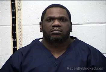 Mugshot of MARCUS BROWN booked in Pearl River County, Mississippi on June 16, 2026