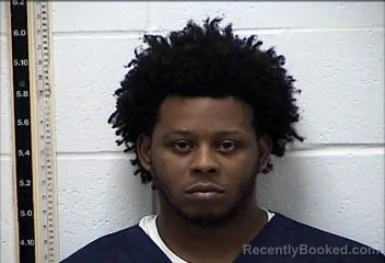 Mugshot of MARKELLIUS BUCKLEY booked in Pearl River County, Mississippi on June 16, 2026