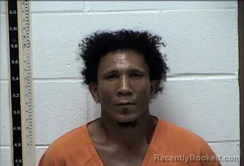 Mugshot of GENYS MONTERO- POTRILLE booked in Pearl River County, Mississippi on June 17, 2026