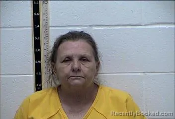 Mugshot of LINDA LOUISA AINSWORTH booked in Pearl River County, Mississippi on June 17, 2026