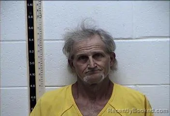Mugshot of CHRISTOPHER KEVIN KENNEDY booked in Pearl River County, Mississippi on June 17, 2026