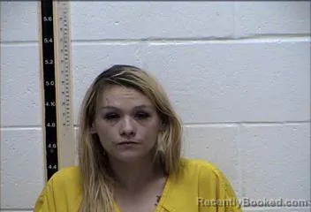 Mugshot of ALEXIS REBECCA HEBERT booked in Pearl River County, Mississippi on June 17, 2026