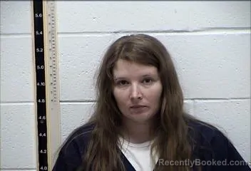 Mugshot of AUDREY ELIZABETH HOLLIS booked in Pearl River County, Mississippi on June 17, 2026