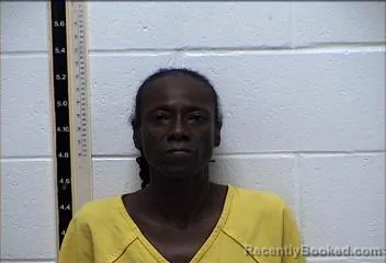 Mugshot of SHERBERT DENISE DRUMMOND booked in Pearl River County, Mississippi on June 17, 2026