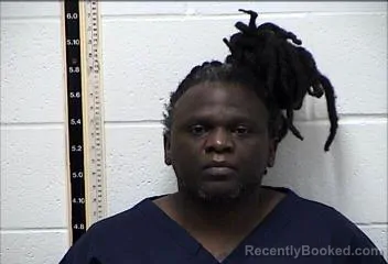 Mugshot of RECADREO HARRIS booked in Pearl River County, Mississippi on June 17, 2026
