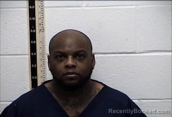 Mugshot of LARCHARLESTON ZACHARIA STUBBS booked in Pearl River County, Mississippi on June 17, 2026