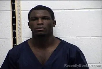 Mugshot of LADARIOUS TERRELL booked in Pearl River County, Mississippi on June 17, 2026