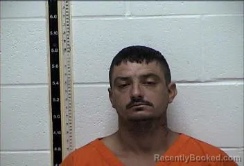 Mugshot of LARRY GENE GONZALES booked in Pearl River County, Mississippi on June 18, 2026