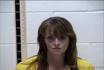 Mugshot of MEGAN MICHELLE  HOWELL booked in Pearl River County, Mississippi on June 19, 2026
