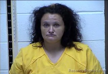 Mugshot of CYNTHIA DENISE HILTON booked in Pearl River County, Mississippi on June 19, 2026