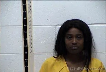 Mugshot of KAYLA MYESHA WATSON booked in Pearl River County, Mississippi on June 19, 2026