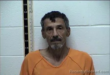 Mugshot of RONALD JOSEPH WHITNEY booked in Pearl River County, Mississippi on June 19, 2026