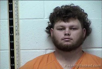 Mugshot of ELIJAH DENNIS FORD booked in Pearl River County, Mississippi on June 19, 2026