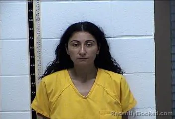 Mugshot of CATHERINE ALEXANDRA CELIS MATTHEWS booked in Pearl River County, Mississippi on June 19, 2026