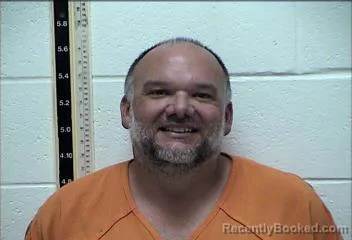 Mugshot of BRENT PETER GARRETT booked in Pearl River County, Mississippi on June 20, 2026
