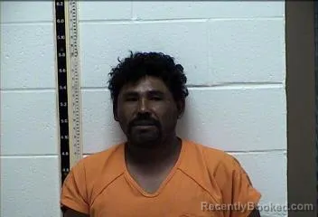Mugshot of ROGER MANUEL PADILLA-BORJAS booked in Pearl River County, Mississippi on June 19, 2026