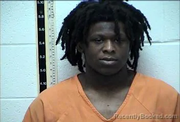 Mugshot of KAYLUP ARION JONES booked in Pearl River County, Mississippi on June 20, 2026
