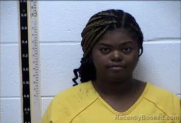Mugshot of JOVONNA GUILLORY booked in Pearl River County, Mississippi on June 21, 2026