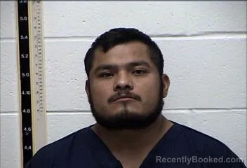 Mugshot of FRANCISCO CORTES-FIGUEROA booked in Pearl River County, Mississippi on June 22, 2026
