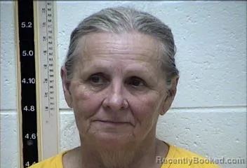 Mugshot of SUSAN KRANTZ LUC booked in Pearl River County, Mississippi on June 23, 2026