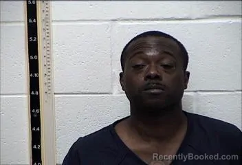 Mugshot of NIGEL DEVON PAYTON booked in Pearl River County, Mississippi on June 23, 2026