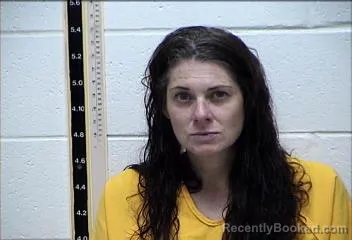 Mugshot of KELLY ANN BALENTINE booked in Pearl River County, Mississippi on June 24, 2026