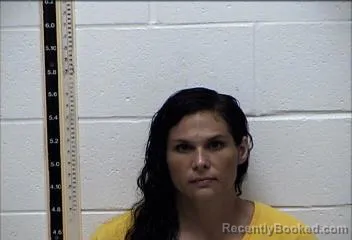 Mugshot of CHELSEA BROOK  KELLOGG booked in Pearl River County, Mississippi on June 24, 2026