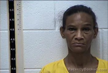 Mugshot of DESIREE SHELITA WRIGHT booked in Pearl River County, Mississippi on June 25, 2026