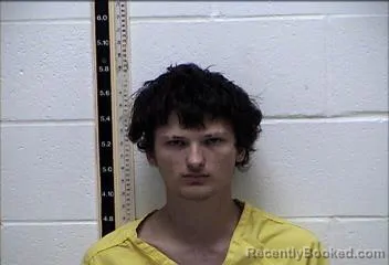 Mugshot of JESSE JAMES LARSEN booked in Pearl River County, Mississippi on June 25, 2026