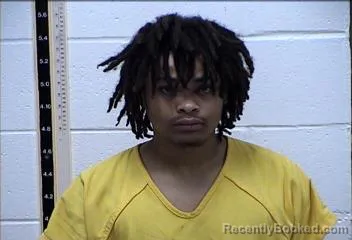 Mugshot of ELIJAH CHARLES MARSHALL booked in Pearl River County, Mississippi on June 25, 2026