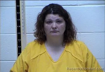 Mugshot of ASHLEY MICHELE LUCAS booked in Pearl River County, Mississippi on June 25, 2026