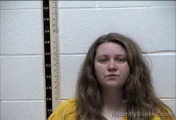 Mugshot of BREANNE L MITCHELL booked in Pearl River County, Mississippi on June 26, 2026