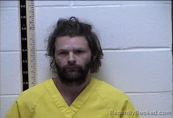 Mugshot of BLAKE ALLEN GOODE booked in Pearl River County, Mississippi on June 26, 2026