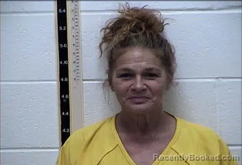 Mugshot of SABRINA ANN VARNADO booked in Pearl River County, Mississippi on June 26, 2026