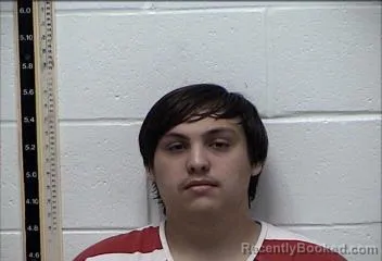 Mugshot of DANIEL PARKER CHAUNCY booked in Pearl River County, Mississippi on June 26, 2026