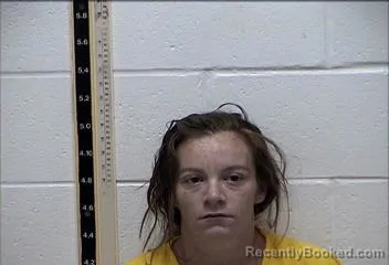Mugshot of JANA NICOLE FREEMAN booked in Pearl River County, Mississippi on June 26, 2026