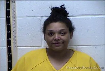 Mugshot of LADEDRIA QUINSHA MICKEL booked in Pearl River County, Mississippi on June 26, 2026