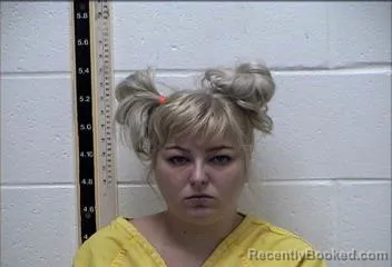 Mugshot of RACHELLE L ELKINS booked in Pearl River County, Mississippi on June 26, 2026