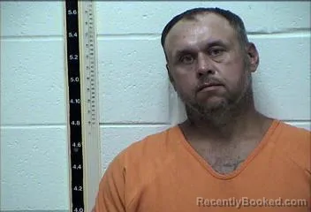Mugshot of JEREMY EARL PENTON booked in Pearl River County, Mississippi on June 27, 2026
