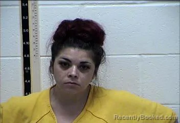 Mugshot of KAYLEE NICOLE BURNS booked in Pearl River County, Mississippi on June 27, 2026
