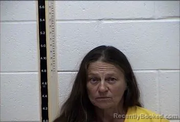 Mugshot of GAYLYNN MARIE EGAN booked in Pearl River County, Mississippi on June 27, 2026