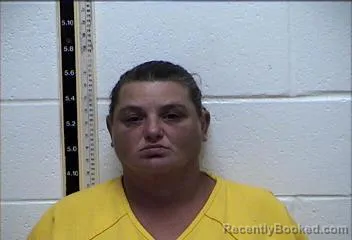 Mugshot of ANTIONETTE MARIA BORDES booked in Pearl River County, Mississippi on June 28, 2026