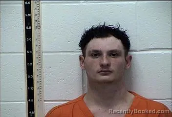 Mugshot of COLTON JAMES GIPSON booked in Pearl River County, Mississippi on June 30, 2026