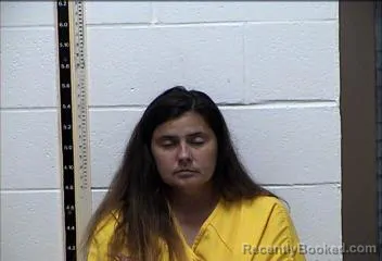 Mugshot of CHRISTINE NICOLE SLAYDON booked in Pearl River County, Mississippi on July 14, 2026