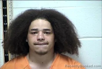 Mugshot of KEYSHAWN TERRELL DRUMMOND booked in Pearl River County, Mississippi on July 14, 2026